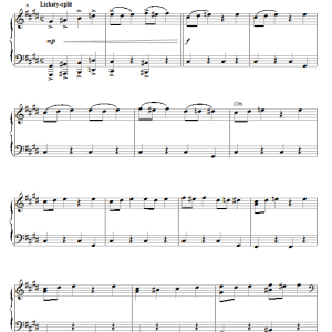 Michael Giacchino 100 Rat Dash Musik Noten - Piano Solo - 59633-0