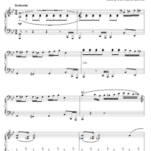 Michael Giacchino "This Is me." (from Ratatouille) Musik Noten - Piano Solo - 59635-0