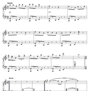 Michael Giacchino A New Deal Musik Noten - Piano Solo - 59643-0