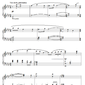 Michael Giacchino Abandoning Ship Musik Noten - Piano Solo - 59642-0