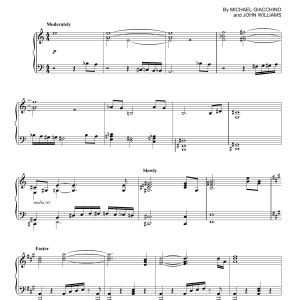 Michael Giacchino As The Jurassic World Turns Musik Noten - Piano Solo - 160855-0