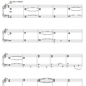 Michael Giacchino Devotion Musik Noten - Piano Solo - 64080-0