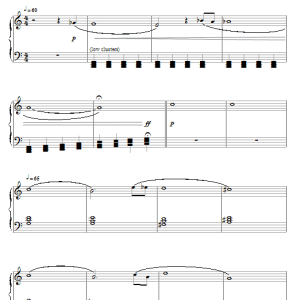Michael Giacchino Dharmacide Musik Noten - Piano Solo - 64081-0