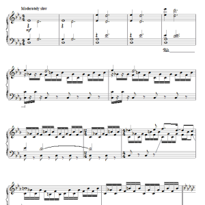 Michael Giacchino Does It Still McFly? Musik Noten - Piano Solo - 72007-0