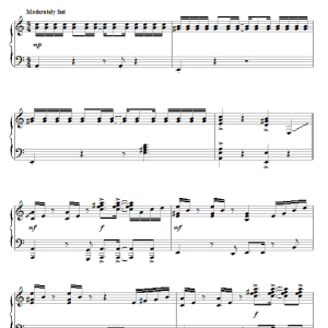 Michael Giacchino End Creditouilles Musik Noten - Piano Solo - 59640-0