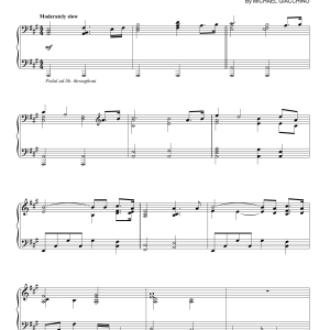 Michael Giacchino Gyrosphere Of Influence Musik Noten - Piano Solo - 160847-0