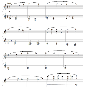 Michael Giacchino Jin And Sun Musik Noten - Piano Solo - 64083-0