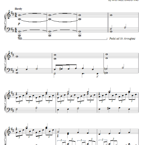 Michael Giacchino Labor Of Love Musik Noten - Piano Solo - 72008-0