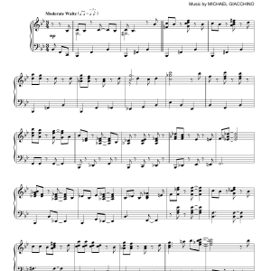 Michael Giacchino Life's Incredible Again Musik Noten - Piano Solo - 30876-0