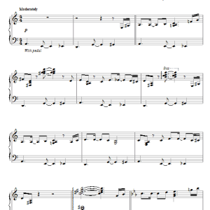 Michael Giacchino Losing Control Musik Noten - Piano Solo - 59639-0