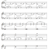 Michael Giacchino Lost End Credits Musik Noten - Piano Solo - 64088-0