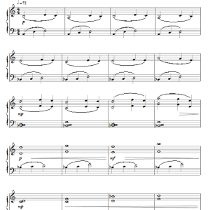 Michael Giacchino Lost End Credits Musik Noten - Piano Solo - 64088-0