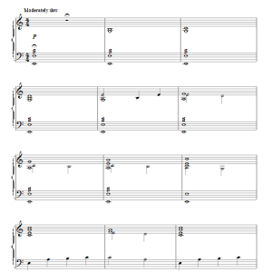 Michael Giacchino Meld-Merized Musik Noten - Piano Solo - 99525-0