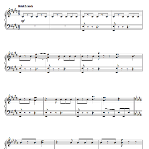 Michael Giacchino Memories Can Weigh You Down Musik Noten - Piano Solo - 70933-0