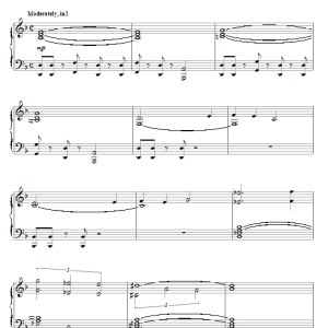 Michael Giacchino Nero Fiddles, Narada Burns Musik Noten - Piano Solo - 72005-0