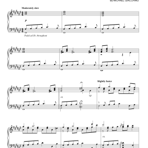 Michael Giacchino Nine To Survival Job Musik Noten - Piano Solo - 160837-0