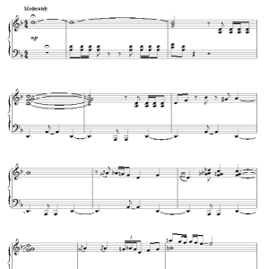 Michael Giacchino Off To Work Musik Noten - Piano Solo - 30880-0