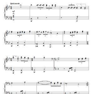 Michael Giacchino Porto Corsa Musik Noten - Piano Solo - 84727-0