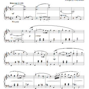 Michael Giacchino Ratatouille (Main Theme) [Classical version] (arr. Phillip Keveren) Musik Noten - Piano Solo - 89169-0