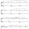 Michael Giacchino Romancing The Cage Musik Noten - Piano Solo - 64079-0