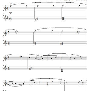 Michael Giacchino Romancing The Cage Musik Noten - Piano Solo - 64079-0