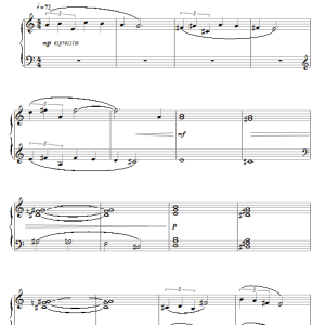 Michael Giacchino Solitary Musik Noten - Piano Solo - 64091-0
