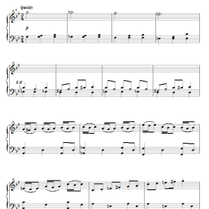 Michael Giacchino Souped Up Musik Noten - Piano Solo - 59632-0
