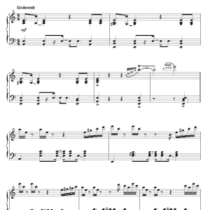 Michael Giacchino Special Order Musik Noten - Piano Solo - 59636-0