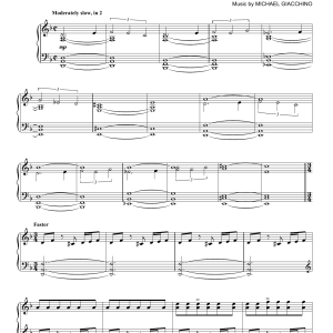 Michael Giacchino Star Trek Musik Noten - Piano Solo - 72003-0
