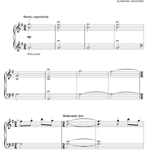 Michael Giacchino Stuff We Did Musik Noten - Easy Piano - 155959-0