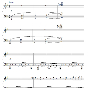 Michael Giacchino Take A Hike Musik Noten - Piano Solo - 64087-0