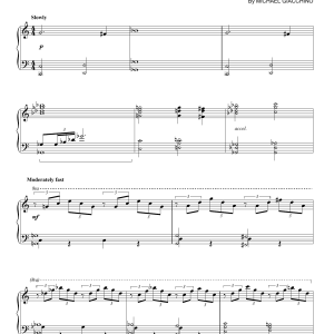 Michael Giacchino The Brockway Monorail Musik Noten - Piano Solo - 160843-0