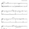 Michael Giacchino The Family That Strays Together Musik Noten - Piano Solo - 160845-0