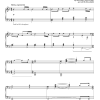 Michael Giacchino The Park Is Closed Musik Noten - Piano Solo - 160848-0