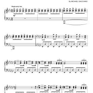 Michael Giacchino The Small Mailman Returns Musik Noten - Piano Solo - 70932-0
