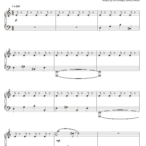 Michael Giacchino Travels With Hugo Musik Noten - Piano Solo - 64076-0