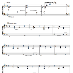 Michael Giacchino Wall Rat Musik Noten - Piano Solo - 59634-0
