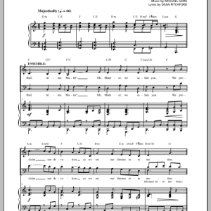 Michael Gore Alma Mater (from Carrie The Musical) Musik Noten - Piano & Vocal - 154201-0