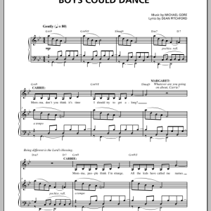 Michael Gore I Remember How Those Boys Could Dance (from Carrie The Musical) Musik Noten - Piano & Vocal - 154199-0