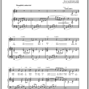 Michael Gore When There's No One (from Carrie The Musical) Musik Noten - Piano & Vocal - 154209-0
