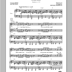 Michael Hartigan One Musik Noten - SATB Choir - 97341-0