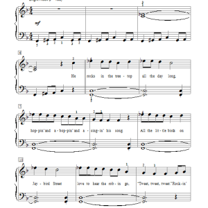 Michael Jackson Rockin' Robin (arr. Phillip Keveren) Musik Noten - Educational Piano - 153497-0