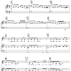 Michael Masser Nobody Wants To Be Alone Musik Noten - Piano, Vocal & Guitar Chords - 59185-0