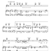 Michael McDonald Blink Of An Eye Musik Noten - Piano, Vocal & Guitar Chords - 55134-0