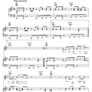 Michael McDonald Can I Change My Mind Musik Noten - Piano, Vocal & Guitar Chords - 91897-0