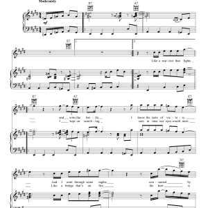 Michael McDonald I Knew You Were Waiting (For Me) Musik Noten - Piano, Vocal & Guitar Chords - 65274-0