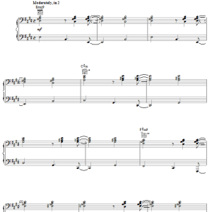 Michael McDonald Mercy, Mercy Me (The Ecology) Musik Noten - Piano, Vocal & Guitar Chords - 57371-0