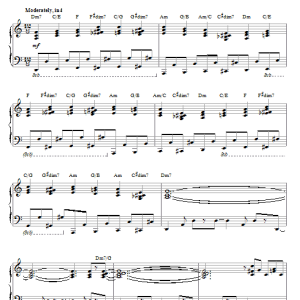 Michael McDonald Minute By Minute (arr. Larry Moore) Musik Noten - Piano Solo - 69857-0
