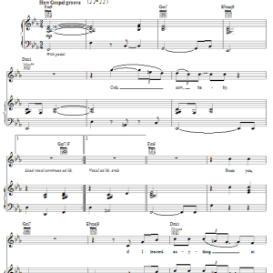 Michael McDonald Only God Can Help Me Now Musik Noten - Piano, Vocal & Guitar Chords - 65277-0