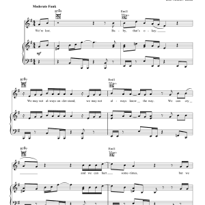 Michael McDonald Open The Door Musik Noten - Piano, Vocal & Guitar Chords - 55138-0